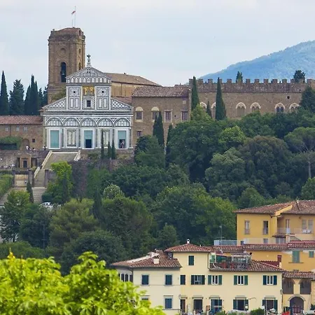 A Postcard View In A Vintage Apartment Florence Exterior photo