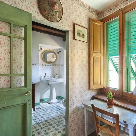 A Postcard View In A Vintage Apartment Florence Exterior photo
