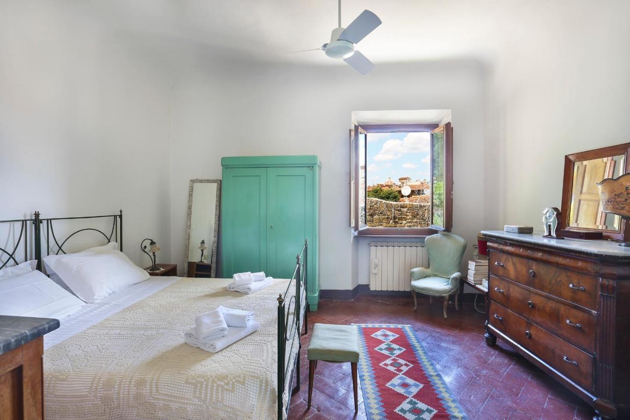 A Postcard View In A Vintage Florence